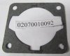 Прокладка под теплоизолятор для Триммера T233, T333-338, T346/GP25-II,GP26-II,GP27-II/DR230 см.033114710 / 1700033. Замена для арт. 16GP25-II151.