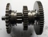 Вал редуктора BC9813 промежуточный, комплект с шестернями