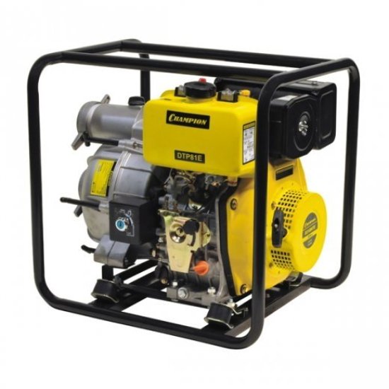 Дизельные мотопомпы