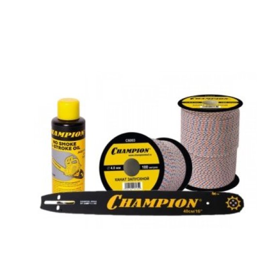 Принадлежности для цепных пил