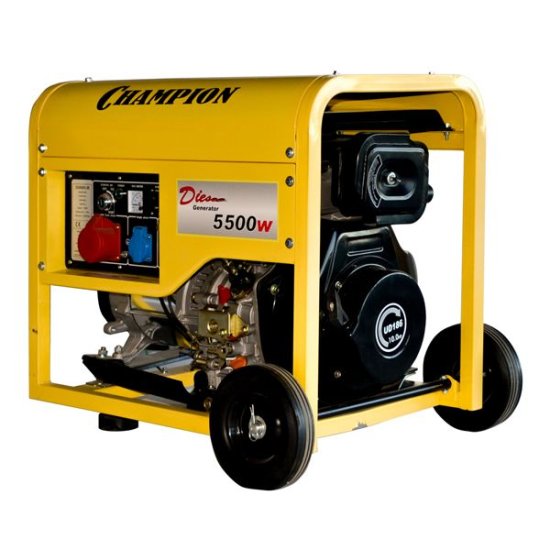 Дизельные генераторы