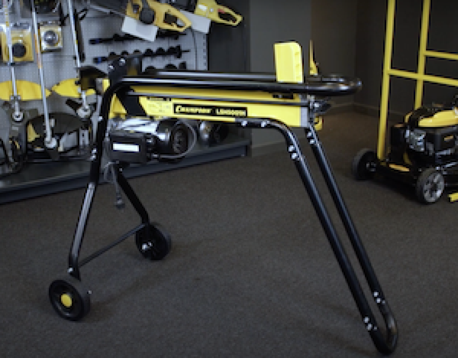 Видеоинструкция Champion: Дровокол из коробки, комплектность, подготовка, запуск