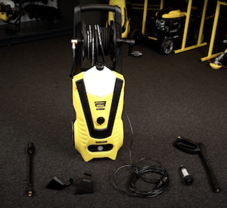 Видеоинструкция Champion: Мойка Высокого Давления из коробки, комплектность, подготовка, запуск