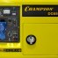 Генератор дизельный Champion DG6501ES+ATS c автозапуском, 5 кВт