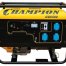 Генератор бензиновый Champion GG6500, 5 кВт