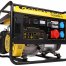 Генератор бензиновый Champion GG6500, 5 кВт