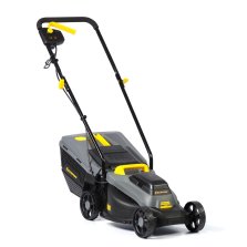 Газонокосилка эл. CHAMPION EM3212/1 (1,2 кВт пласт.травосб. 30л ширина 320мм 30-70мм, 7,1кг)