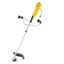 Триммер эл. CHAMPION ET1200 (разъемн.прям. 1200Вт 5кг корд 2*1,6мм 430мм + нож 3*255мм U-ручка)