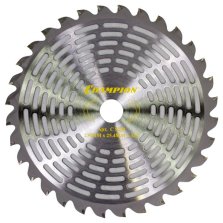 Нож триммерный с зубцами из твердого сплава  Super Light 32/230/25,4 (SRM-330ES/SRM-350ES,4605)