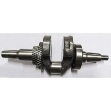 Коленвал H64 конус М10х1,25 389сс  Генератора  GG7200E, GG7500E с подшипником. Замена для арт. 34003300.