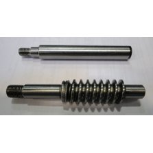 Вал вертикальный GC243 (вал + вал с червяком). Замена для арт. 16243208.