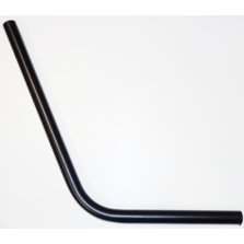 Рукоятка трубчатая для Триммера T266, T334-517 левая половина черная См. арт. 02020160595