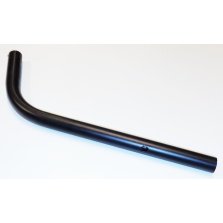 Рукоятка трубчатая для Триммера T266, T334-517 правая половина черная См. арт. 02020160596