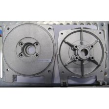 Корпус помпы GP26-II сторона двигателя