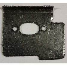 Прокладка глушителя для Триммера T233 . Замена для арт. 16233158.