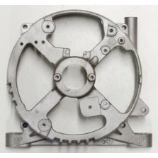 Крышка генератора  GG3300,GG3500BS (сторона AVR)  под подшипник 6204