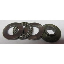 Подшипник вала редуктора GC243 игольчатый упорный. Замена для арт. 16243211.