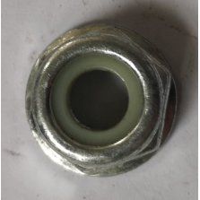 Гайка крепления ножа М10х1,25L (самоконтрящаяся) для Триммера T394FS-2, T338, T438,444, T528 см.1700026. Замена для арт. 3030010008.