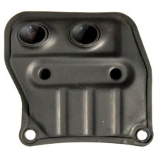 Глушитель бензопилы 55,245,246,250,254,251,256,350,362 см. к-т 04060901038 + 04060901062. Замена для арт. YD4500-21110.