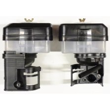 Корпус воздушного фильтра BC7713, BC7714, BC8813, BC9713, BC9714,9813, с масляной ванной, комплект с фильтром. Замена для арт. 17100-E01A02-000.