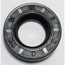 Сальник 12х22х6 вала вилки переключения передач BC7713, BC9713 / BC7714, BC9714 промежуточный вал