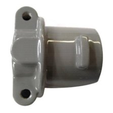 Скоба фиксатора штанги для Триммера T256, T333, T433, T523/T233-517 нижняя В. Замена для арт. 80010050068.