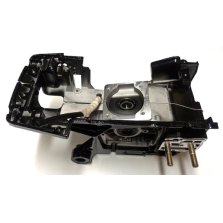 Картер бензопилы 55 нового образца комплект (черный) см.1755198