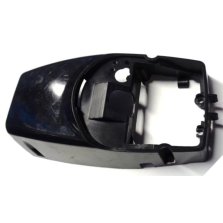 Крышка цилиндра бензопилы 55 нового образца под защелку (черная)