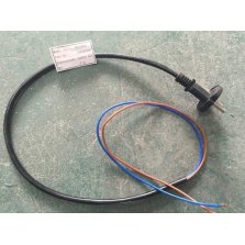 Кабель питания 2х0,75мм 47/78см клеммы лопатки для Триммера ET1203A, ET1204А