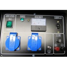 Панель  Генератора  GG3000