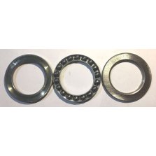 Подшипник 51107 косой шайбы HP2140, HP5190, HP5210, HP5240, HP6140, HP6170, HP6250, HP8140 упорный. Замена для арт. 300200306170.