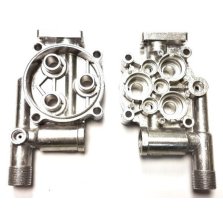 Корпус насоса HP5190, HP5210, HP5240, HP6140, HP6170, HP6171 сторона поршней