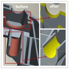 Крышка цилиндра бензопилы 245,254 (нового образца)