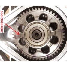 Шестерня HP3140, HP6250 ведомая редуктора (большая)