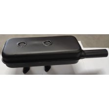 Глушитель  Генератора DG10000E/E3