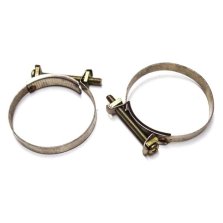 Хомут колена карбюратора бензопилы 265