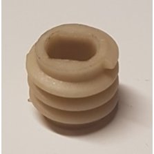 Шестерня привода маслонасоса бензопилы 120 старого образца (пластик) до 05.2018 до s/n090619000000