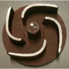 Крыльчатка помпы GP51