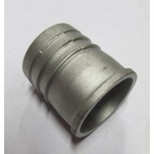 Патрубок рукава GP50, GP51, GP52, GP55 входной/выходной алюминий