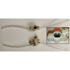 Корпус маслонасоса бензопилы 120 нового образца с 06.2018 с s/n 090619000001 с цилиндром см.6004-610304