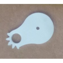 Заслонка воздушная для Триммера T334FS