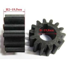 Шестерня заднего хода BC6712, BC6612H, BC7712, BC7612H маленькая (коленвала)