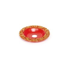 Чашка твердосплавная шлифовальная по дереву METALLICA Ultra 125х22,2 мм,  #14, плоская