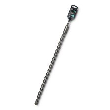 Бур по бетону SDS-plus METALLICA Optima 22 х600/550 мм, напайка с центром, 2 спирали