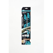 Пилки сабельные METALLICA Optima S2345X 200/175мм шаг 2,5-4,3мм, HCS Progressor, по дереву 2шт