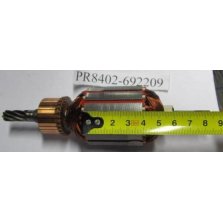 Ротор для Триммера ET1003A нового образца (вал крыльчатки с прямым сектором). Замена для арт. PR8402-692202.