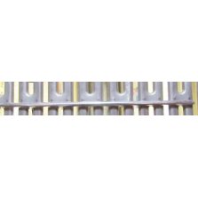 Ось колес EM5125 new передняя