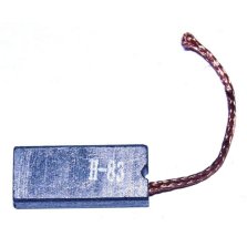 Щетка электродвигателя (1 шт.) для Триммера ET1001A, ET1002A 6х11х25,5 старого образца