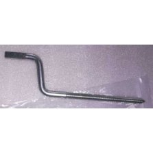 Рычаг регулировки высоты щетки для подметальной машины GS5080