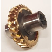 Вал-шестерня редуктора для подметальной машины GS5080, GS50100